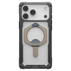 UAG 經典 保護殼 iPhone 17 Pro 磁吸 耐衝擊 支架 透灰色 鈦灰圈 保固一年
