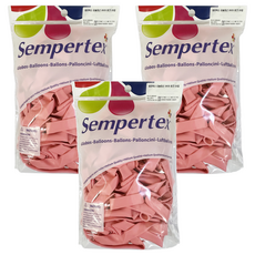 셈퍼텍스 요술풍선 360S 30p, 핑크, 3개