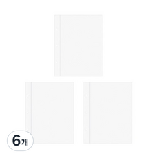아이코닉 메모리바인더 내지 STICKY WHITE, 10매, 6개