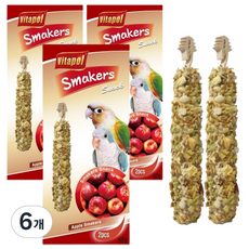 비타폴 사과 영양바 zvp-1114 2p, 90g, 6개