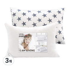 아임리빙 마일드 마이크로화이버 베개솜 + 베개커버, 츄잉, 3개