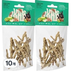 LittleOne 야미 브랜치 키위 사과 간식, 35g, 10개