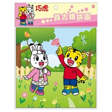 巧虎 真古錐拼圖 M, 混和顏色, 1組