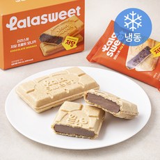 라라스윗 초콜릿 모나카 아이스밀크 4입 (냉동), 140ml, 4개입, 1개