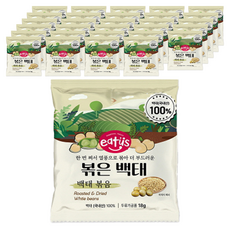 eatus 熱風炒黃豆, 18g, 60個