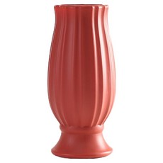 泰坦現代花瓶, 深紅色