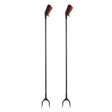 居家萬用夾 100cm, 2支, 黑色