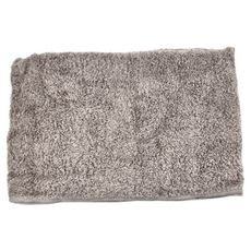 kontex PRIMAVERA 超細纖純棉蓬柔素面毛巾 約36x85cm, 藕紫灰, 1條