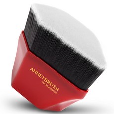 ANNETBRUSH 拋光兩用粉底刷, 單色, 1入