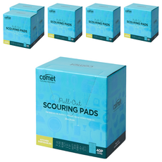 comet 抽取型拋棄式洗碗布, 粉色, 40入, 6盒