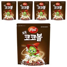 동서 포스트 오곡 코코볼, 570g, 5개