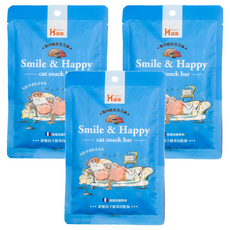 Hyperr 超躍 主子好心情肉泥條, 雞肉 + 鮪魚 + 黑芝麻, 60g, 3袋