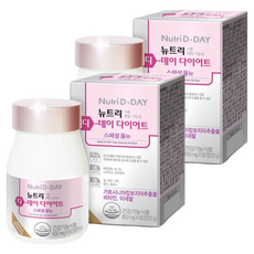 뉴트리디데이 다이어트 스페셜 올뉴, 60정, 2개
