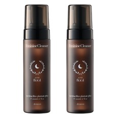 DR.MOON 乳酸菌車前草萃取女性清潔劑, 200ml, 2瓶