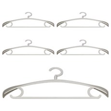 旋轉衣架 無痕衣架 曬衣架 5入, 北歐白