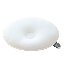 無噪音嬰兒枕 M號, 白色