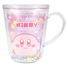 T'S FACTORY 星之卡比漱口杯 (95695), 約250mL, PS耐熱至70℃, 195695, 1個