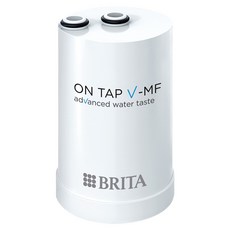 BRITA ON TAP Pro V-MF 5重濾菌龍頭式濾芯, 白色, 1個