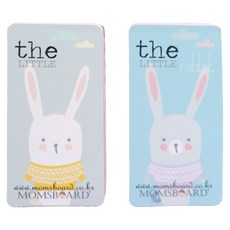 媽媽的董事會 白板磁性板擦組, 兔子, 1組