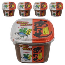 Awase Marusan 杯味噌混合湯, 1kg, 5個