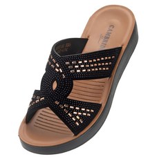 U.SEVEN 女款舒適基本厚底拖鞋 DM Hippie