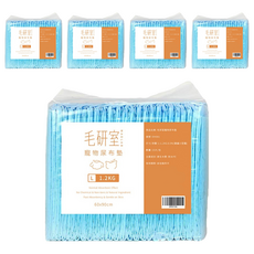 MAOLAB 毛研室 寵物尿布墊 薄款 1.2kg, L, 25片, 5包
