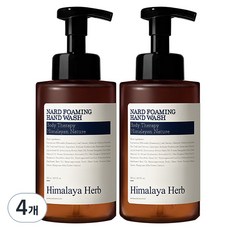 부케가르니 나드 포밍 핸드워시 라벤더머스크, 500ml, 4개