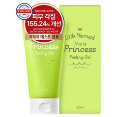Beauty Recipe 小美人魚 This is Princess 去角質凝膠, 150ml, 1個