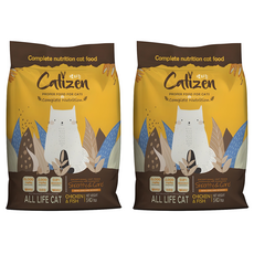캣티즌 전연령 고양이 올라이프 건식사료, 닭, 5kg, 2개