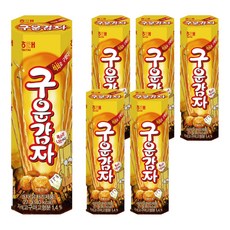 해태제과 구운감자, 27g, 6개