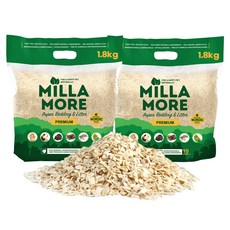 밀라모어 프리미엄 베딩, 1.8kg, 2개