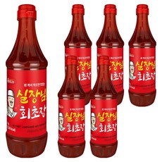 WOOMTREE 室長牌生魚片醋辣椒醬, 1kg, 6個