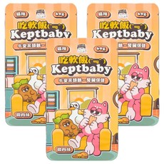 COUCH POTATO 沙發馬鈴薯 吃軟飯微肉絲-午安呆頭鵝, 腎臟保健, 60g, 3入