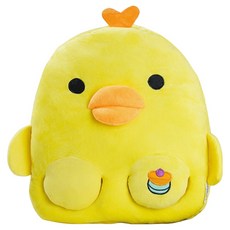USB暖腳墊, 小鴨 黃色