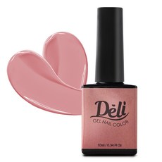 Deli Beauty 彩色系列 美甲凝膠, PK706, 10ml, 1瓶