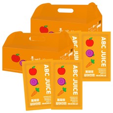 整顆鮮榨ABC果汁, 80ml, 60個