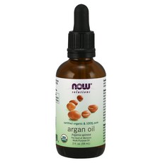 NOW solutions 美國 USDA 純摩洛哥堅果保濕油, 59ml, 1瓶