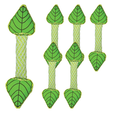 Petstages 口氣清新薄荷棒, 獨特網狀設計 耐咬 內含貓草 吸引貓咪, 6支