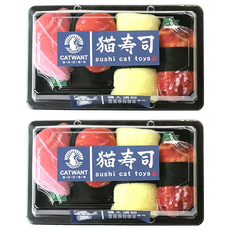 貓咪旺農場 壽司 4個, 木天蓼, 2盒