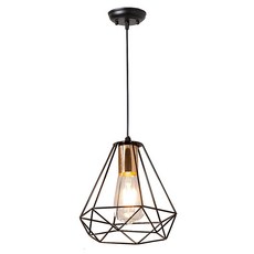 Honey Comb 美式工業風愛迪生餐廳單吊燈 KC2185-35, 簡約幾何造型