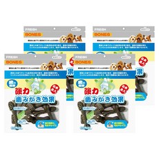 潔牙一番 機能牙刷骨頭 葉綠素, 4包, 260g