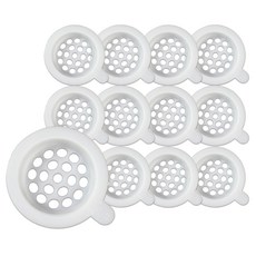 浴室排水孔過濾網, 白色