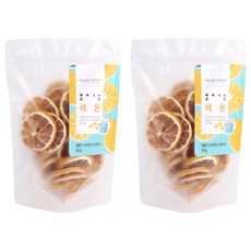 Delight Garden Fruit Chip Delight 檸檬片, 50g, 2個