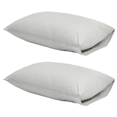 파르페by알레르망 국내 제조 데일리2 자루베개커버 솜포함, 그레이, 2개