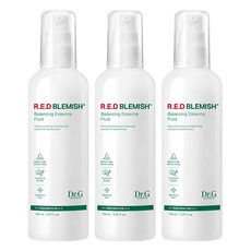닥터지 레드 블레미쉬 밸런싱 에센스 플루이드, 150ml, 3개