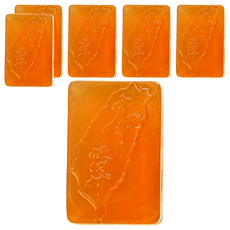 FIRST HERBAL 本草自然 艾草調理平安皂, 200g, 6顆