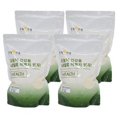 杏仁粉, 4包, 1kg