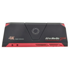 AVerMedia 圓剛科技 4K實況擷取盒 GC513, 支援電腦和免電腦模式, 耳麥連接, 提供即時講評功能, 原廠提供一年保固