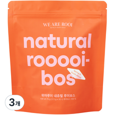 위아루이 내츄럴 루이보스티 30p, 2.5g, 30개입, 3개