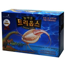 Play Nature 驚奇蝌蚪蝦飼養套組 普及版, 水族箱+蝌蚪蝦卵+幼體飼料, 成體飼料+底材+水質調理包+餵食匙+貼紙溫度計+滴管+空飼料罐+飼養說明書, 蝌蚪蝦卵 + 8種飼養用品